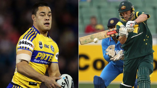 Ratings game ... Channel Nine is yet to decide whether it will broadcast round one of the NRL or Australia's clash against Sri Lanka in the one-day cricket international.