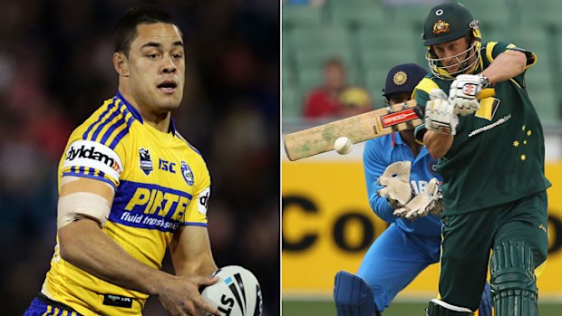 Ratings game ... Channel Nine is yet to decide whether it will broadcast round one of the NRL or Australia's clash against Sri Lanka in the one-day cricket international.