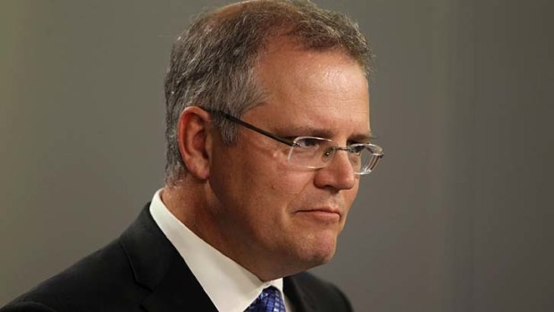 "We're not going to go into the micro detail of these operational matters": Scott Morrison.