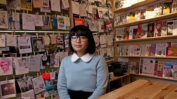 Writer Giselle Nguyen.