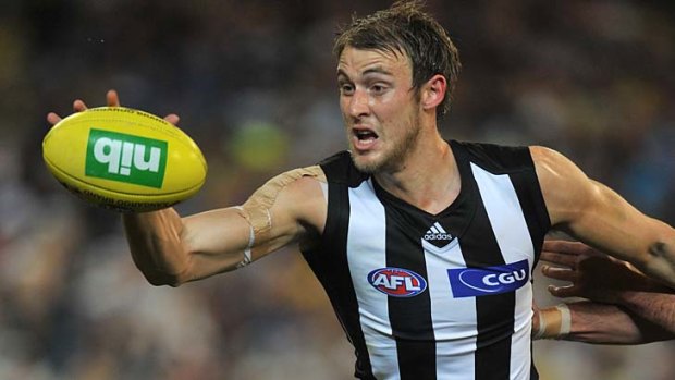 Providing an adequate deal for a player of Ben Reid's stature looms as a challenge for the Magpies.