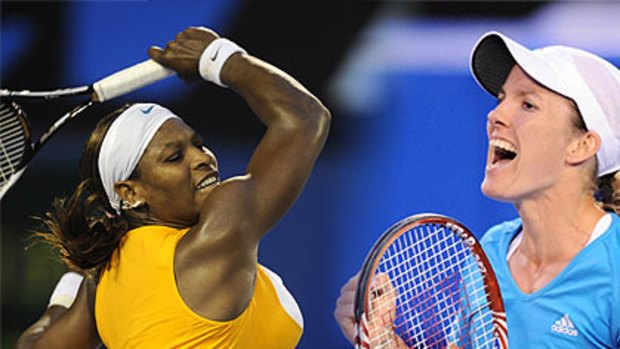 Serena Williams and Justine Henin are two of the big names lining up for the Hopman Cup.