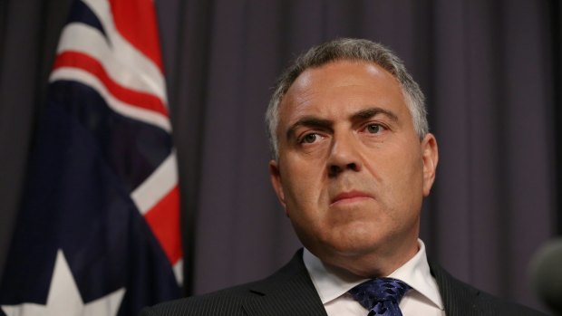 Joe Hockey was small business minister in the Howard government in 2002, the last time the unemployment rate hit 6 per cent.