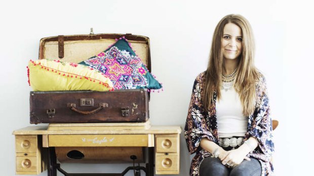 Case in point: travel inspired Anna Sinclair to start her own business.