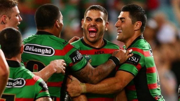 Glory, glory to South Sydney: Greg Inglis’ impact on the field for South Sydney has been immense, but the club has had just as much impact on him.