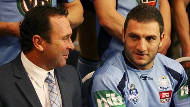 Sticky situation &#8230; Ricky Stuart and Robbie Farah could link up once more at Parramatta.