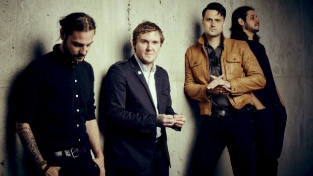Soulful: Gaslight Anthem are getting better at quieter moments.
