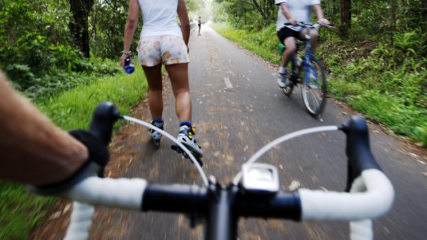 I thought that pedalling to the office and back would simply be a case of hitting the cycle paths on two wheels, wearing a helmet and keeping an eye out for pedestrians. I was wrong.