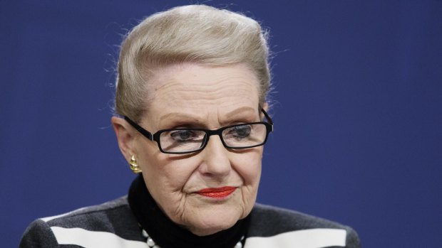 Under pressure: Federal Speaker Bronwyn Bishop.