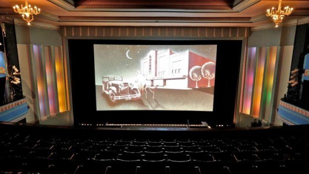 The Astor is a celebration of not only movies, but the experience of going to the movies.