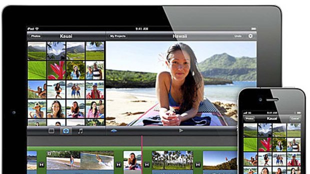 High-quality films have beenmade using iMovie for the iPad and the iPhone 4.