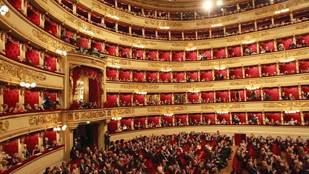 La Scala ... an opera house since 1778.