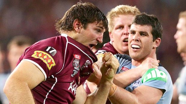 Dave Taylor: Set to add extra punch to the Maroons.