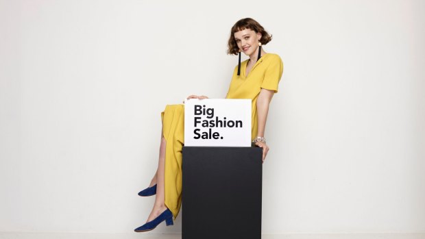 The Big Fashion Sale has more than 40 labels at deep discounts.