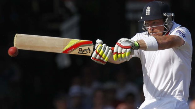 Ian Bell hits out at Lord's.