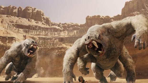 Michael Chabon adapted the work of Edgar Rice Burroughs to create the script for John Carter</i>.