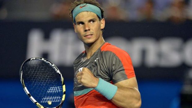 Prime time: John McEnroe says Rafael Nadal is 'better than ever'.