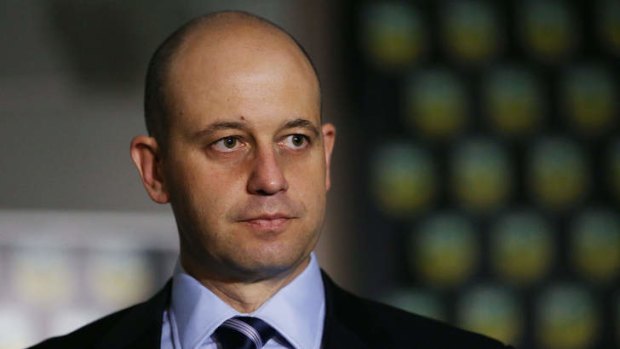 Good job: Todd Greenberg's handling of allegations against Ben Barba has been commended.