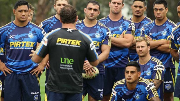 End of an era ... the Eels will announce that Pirtek won't be extending their contract beyond the end of this season by the end of the week.