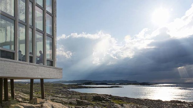 The Fogo Island Inn, Canada.