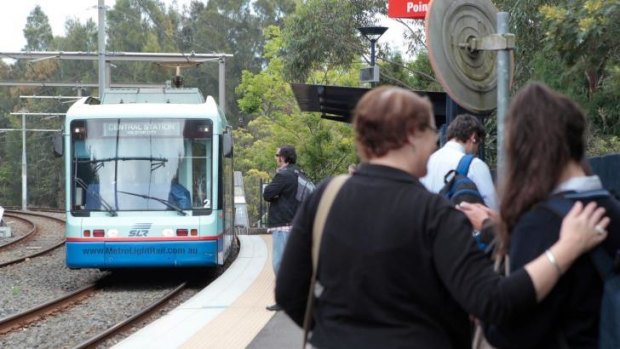 Around the corner? Light rail is planned for western Sydney.