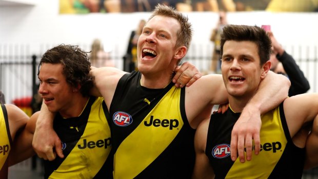 Opening up to his teammates has given Trent Cotchin a new sense of freedom, and enjoyment of football again.