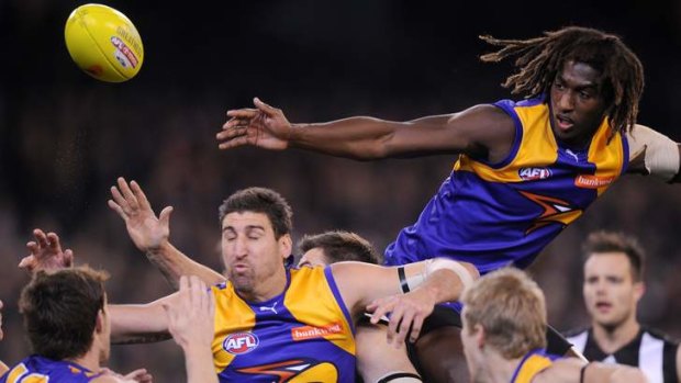 Nic Naitanui has rubbished claims his groin injury could see him miss the start of the season.