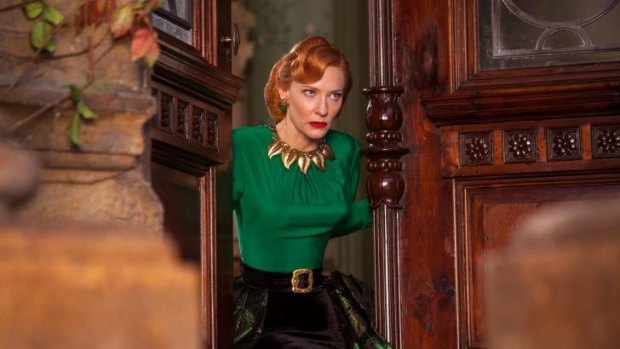 Cate Blanchett as the stepmother is the most striking element of Disney's live-action update of the classic fairy tale.