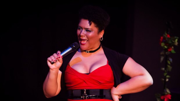 Writer-performer Candy Bowers brings her show 
