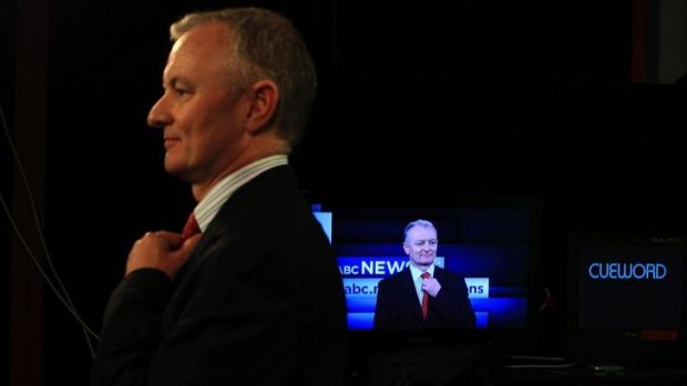 Legendary: For many, no election night is complete without ABC election analyst Antony Green. 