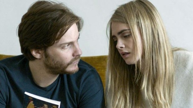 Deceptively straightforward: Daniel Bruhl and Cara Delevingne in <i>The Face Of An Angel</i>, Michael Winterbottom's fictionalisation of a real-life murder trial.