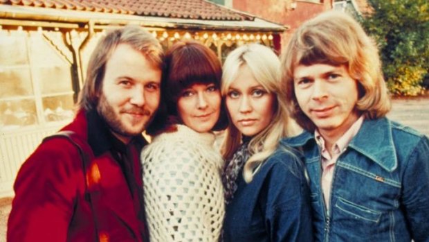 The jury's favourite: ABBA took first place in Eurovision for Sweden in 1974 with <i>Waterloo</i> and went on to become the song contest's most successful group.