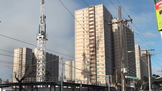 High-rise housing: Fitzroy's high-rise housing vommission flats in the 1960s as part of a slaum reclaimation backfired and created "high-rise slums", according to the Planning Institute. They offer little to their residents in terms of amenity or facilities.