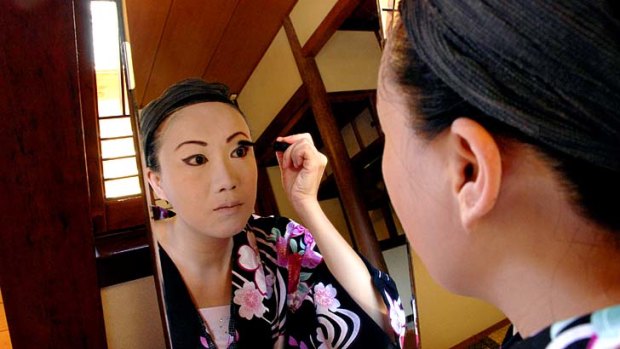 There are only seven geisha left in Shimoda, including Rinka, compared to nearly 300 in the 1950s. The ranks of geisha across all of Japan peaked at 80,000 in 1928, but now number roughly a thousand.