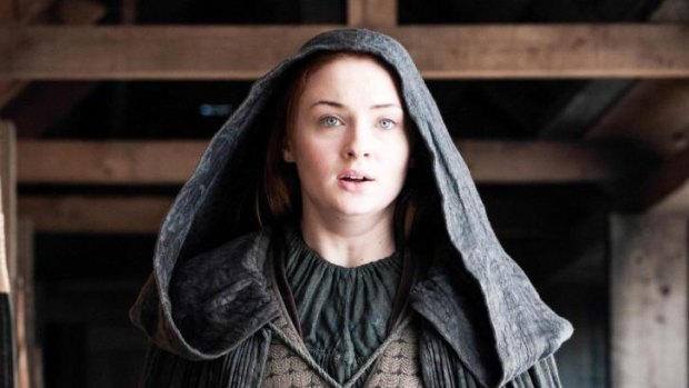 Sansa Stark may have grown as a character, but she is still in the same place she was at the beginning of the season. 