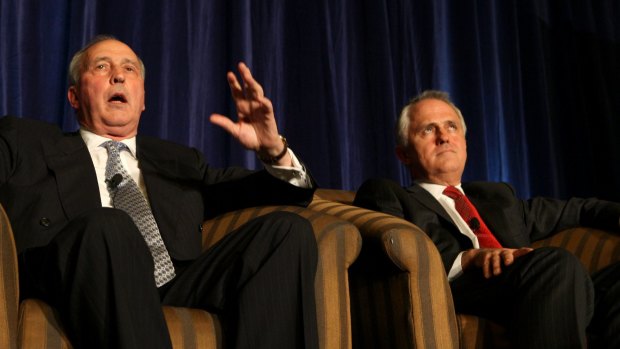 Paul Keating and Malcolm Turnbull.