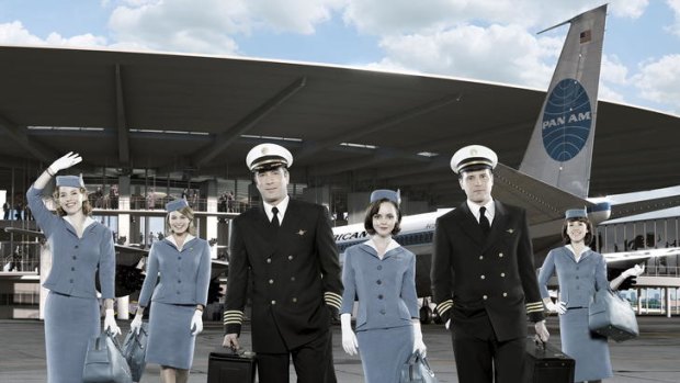 <i>Pan Am</i> explores the glamorous era of aviation.
