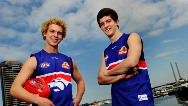 Western Bulldogs drafted Mitch Wallis and Tom Liberatore under the Father and Son rule.