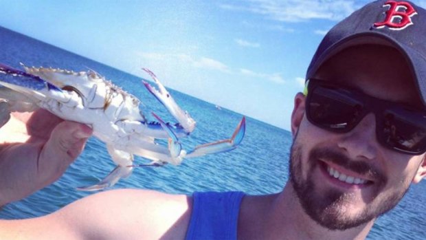 Scott Murray's YouTube video of a GoPro attached to a crab net has proved popular.