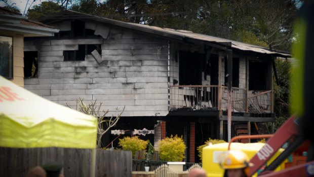 A desk lamp could have caused the Slacks Creek house fire that killed 11 people.