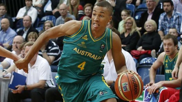Australian Boomers guard Dante Exum will be hot property at the 2014 NBA draft.