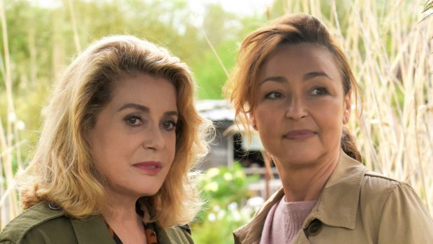Catherine Deneuve (left) and Catherine Frot deliver high quality performances  in <i>The Midwife</I>.