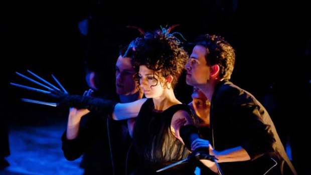 The nature of sin … Elena Xanthoudakis and Andrew Goodwin perform Hayden's last opera.