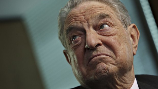 China has accused George Soros of a speculative attack on its currency. The claims are complete fiction.