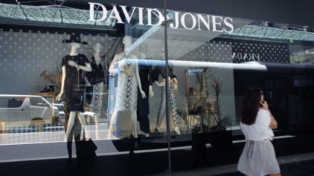 Woolworths is promising to improve David Jones' appeal to shoppers.