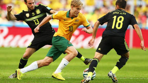 Much to lose: The SBS spends tens of millions of dollars on its World Cup rights.