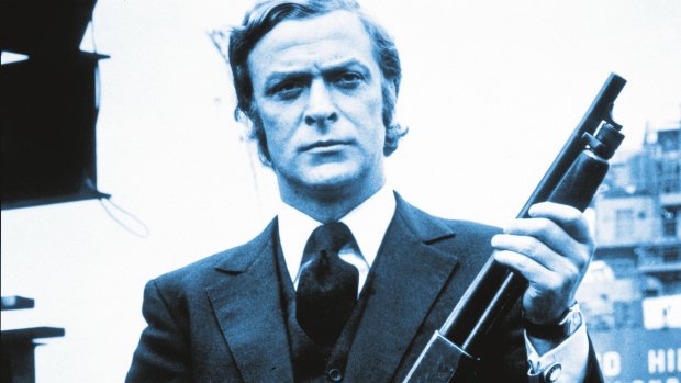Michael Caine starred in the 1971 gangster film Get Carter.