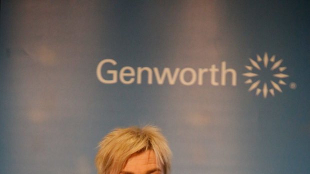 Genworth's Australia chief executive, Ellie Comerford.