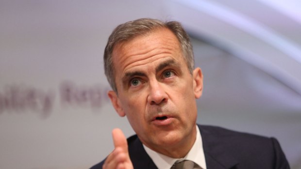 Mark Carney, chair of the Financial Stability Board, has released new plans for ending "too big to fail". 