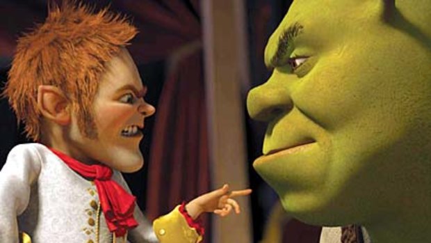 Shrek Forever After ... American audiences for 3D films is shrinking.